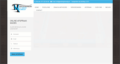 Desktop Screenshot of podologievanzijp.nl